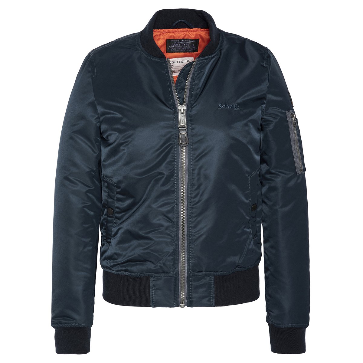 Blouson bomber MA-1 marine, SCHOTT
