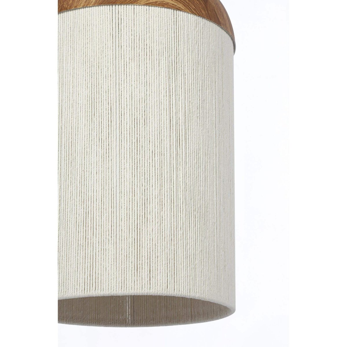 Lampe Suspendue Métal DANIA crème, LIGHT & LIVING 