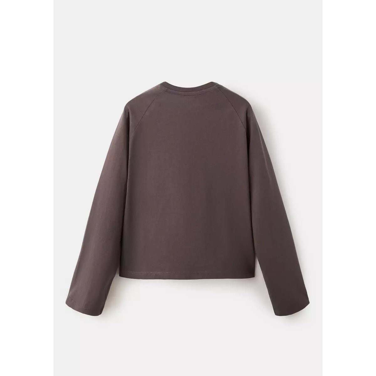 T-shirt en coton imprimé chocolat, MANGO KIDS