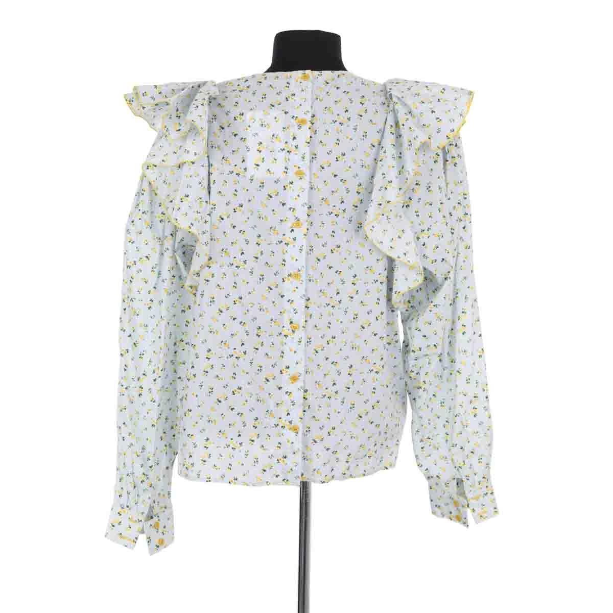 Blouse - Très Bon État bleu, TARA JARMON