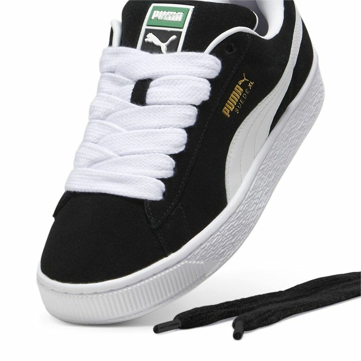 Baskets Suède XL noir/blanc, PUMA