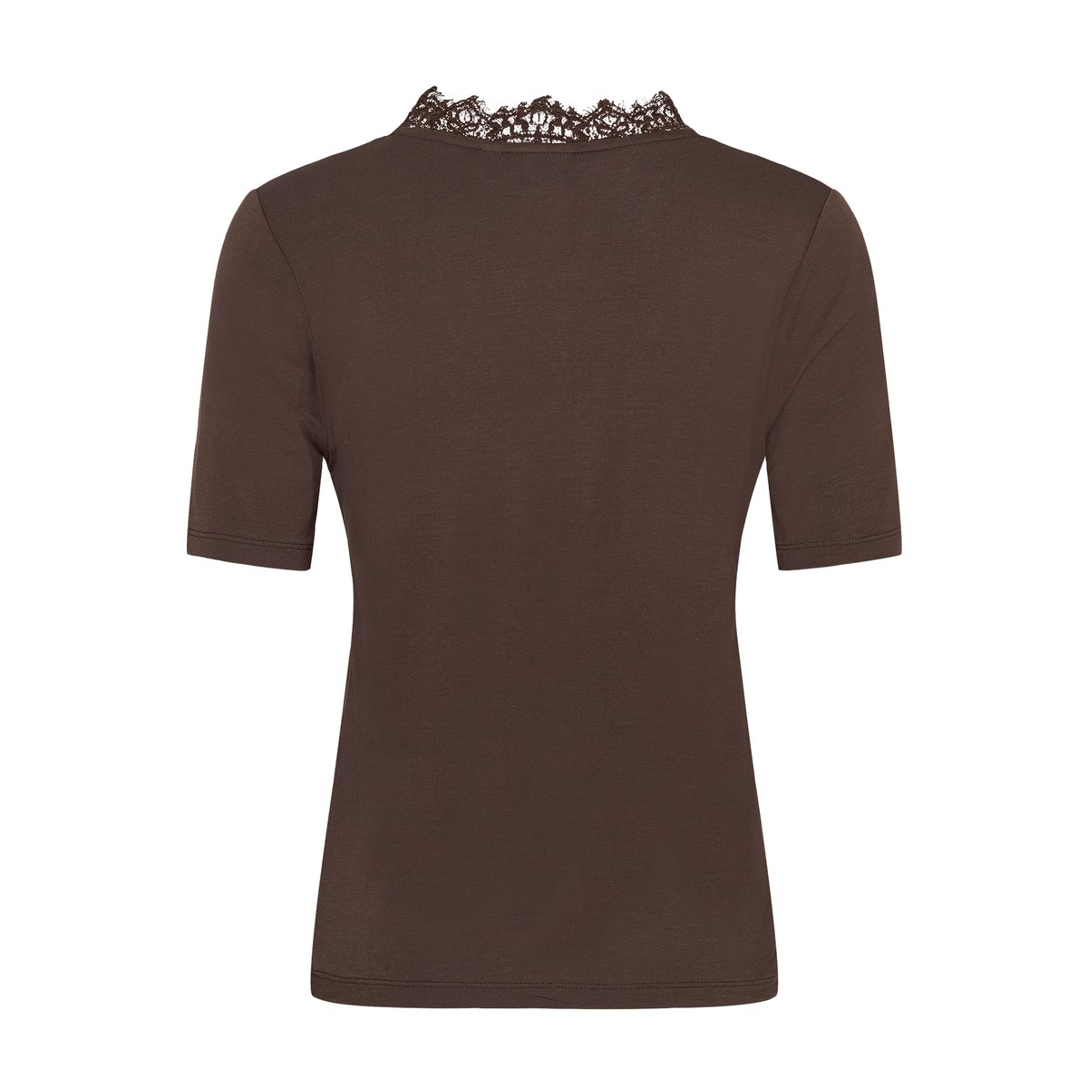 T-shirt à manches courtes marron chocolate brown, KAFFE