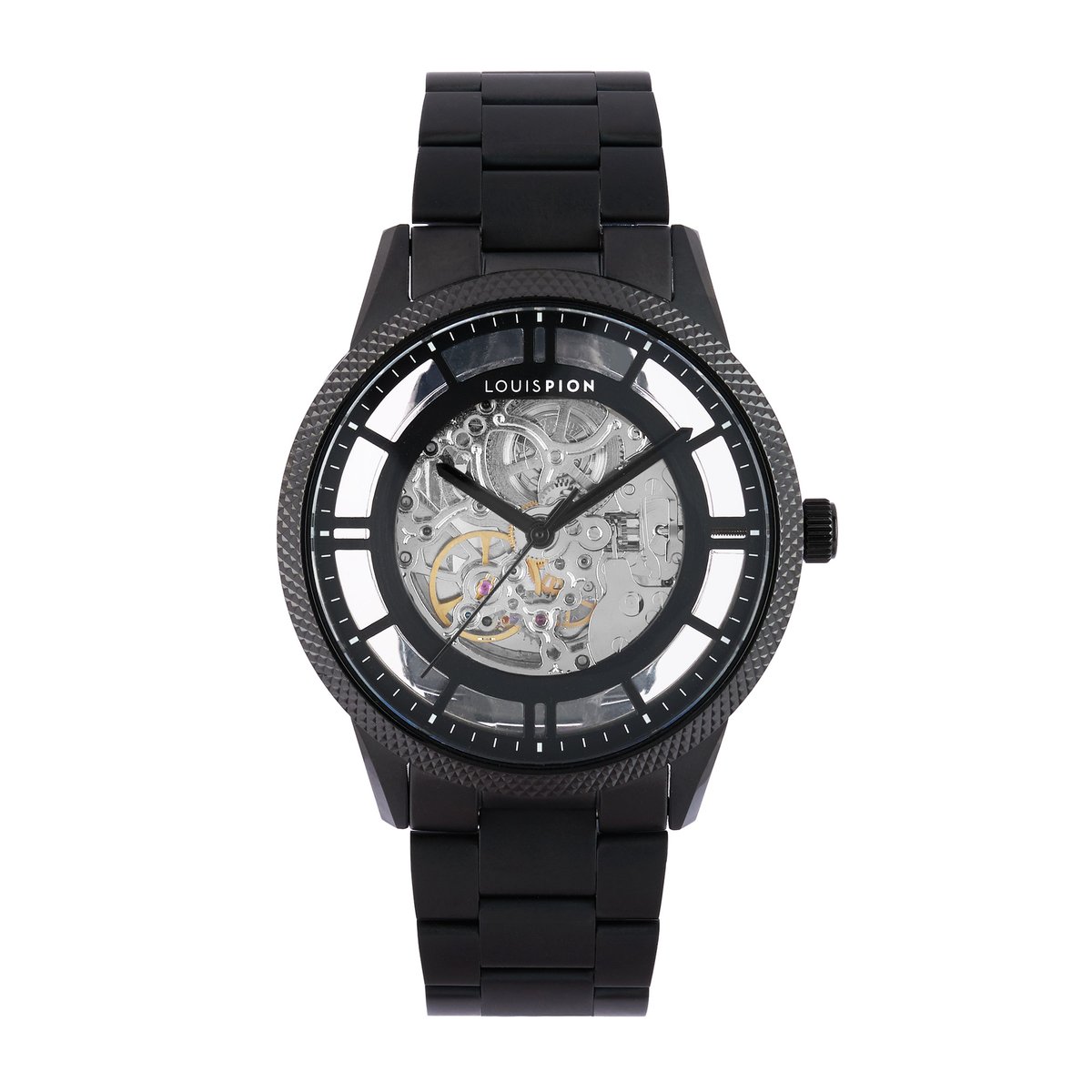 Montre Analogique ACHILLE noir noir noir, LOUIS PION