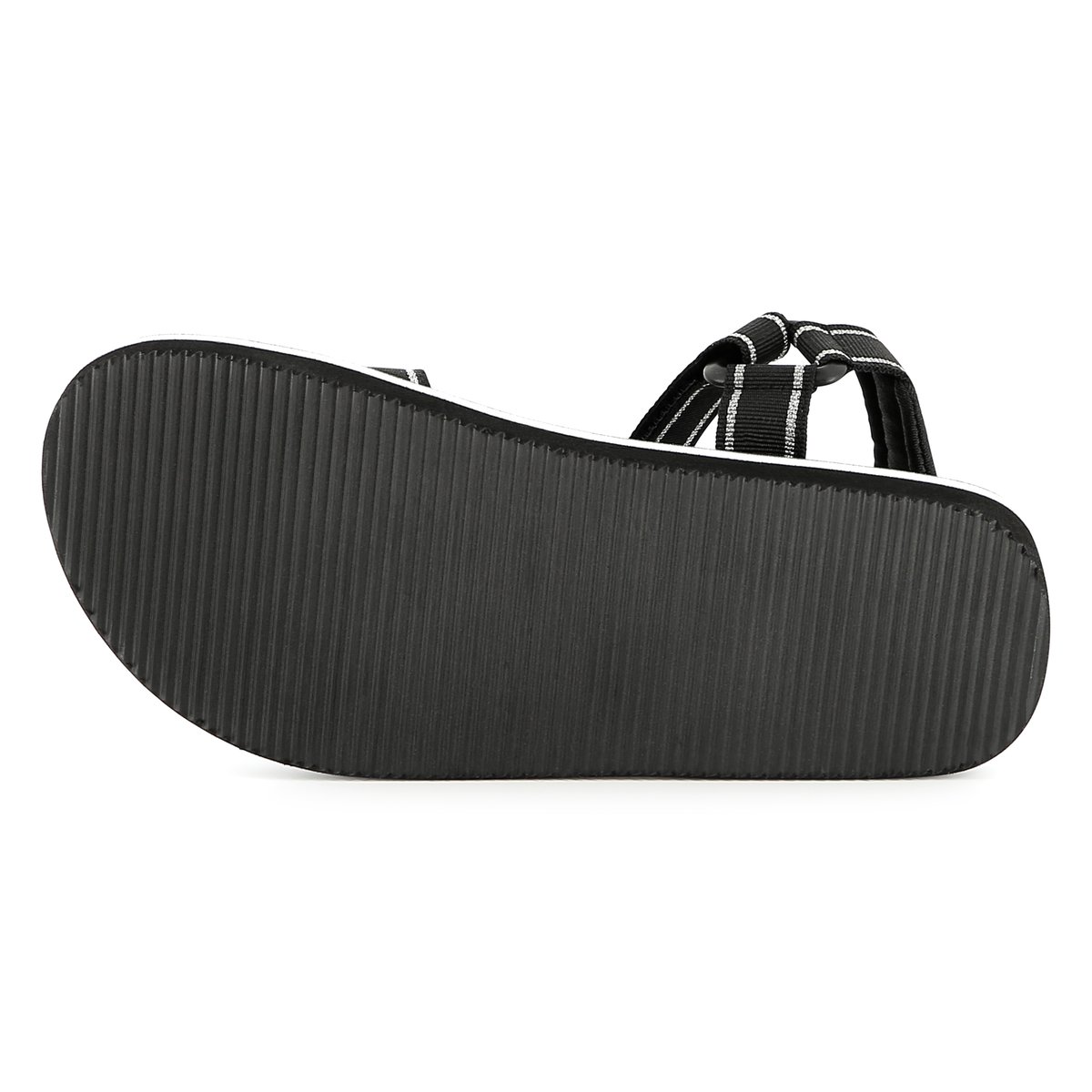 Sandales avec fermeture par bandes auto aggripante black, KARL LAGERFELD KIDS