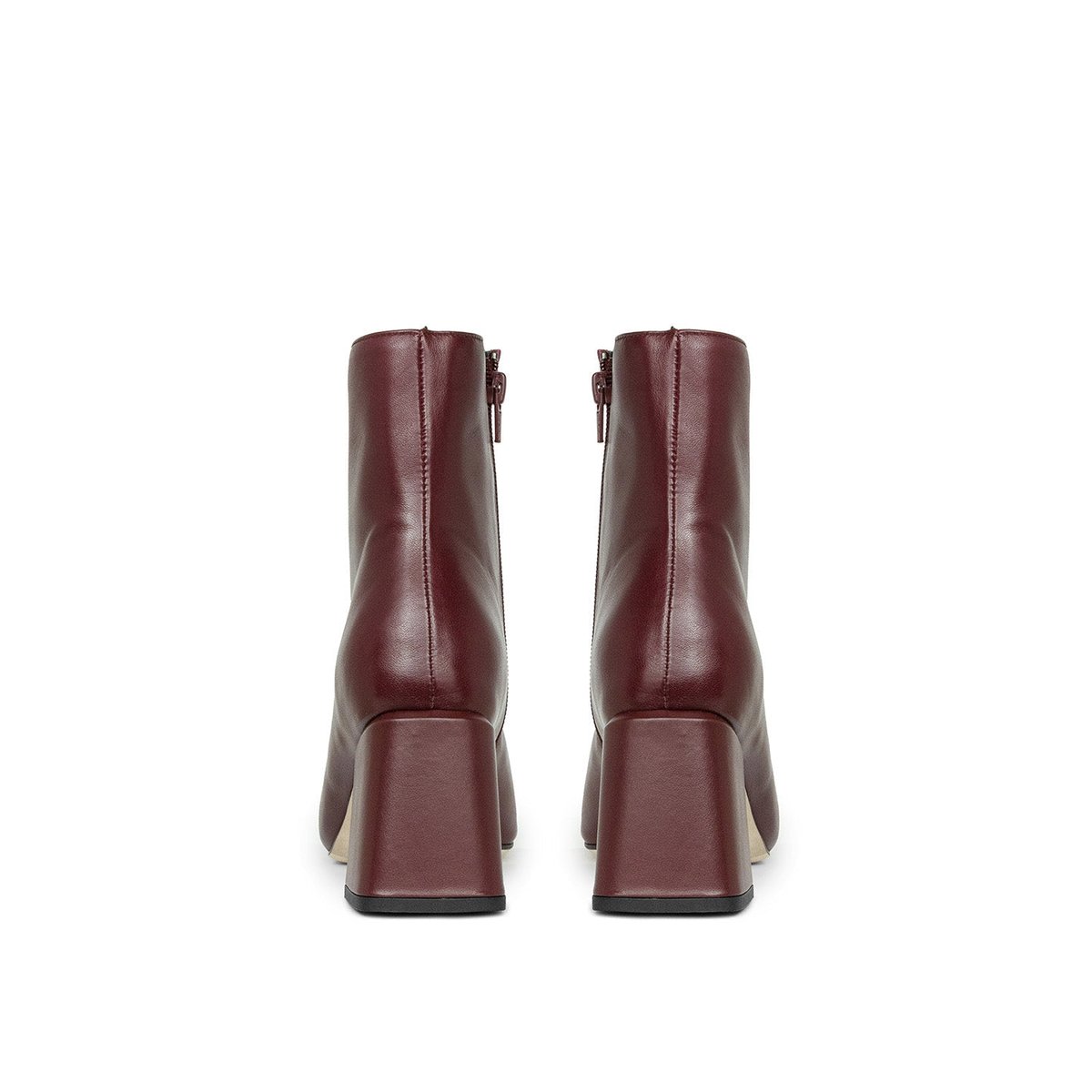 Bottines LAURE prune, FINSBURY