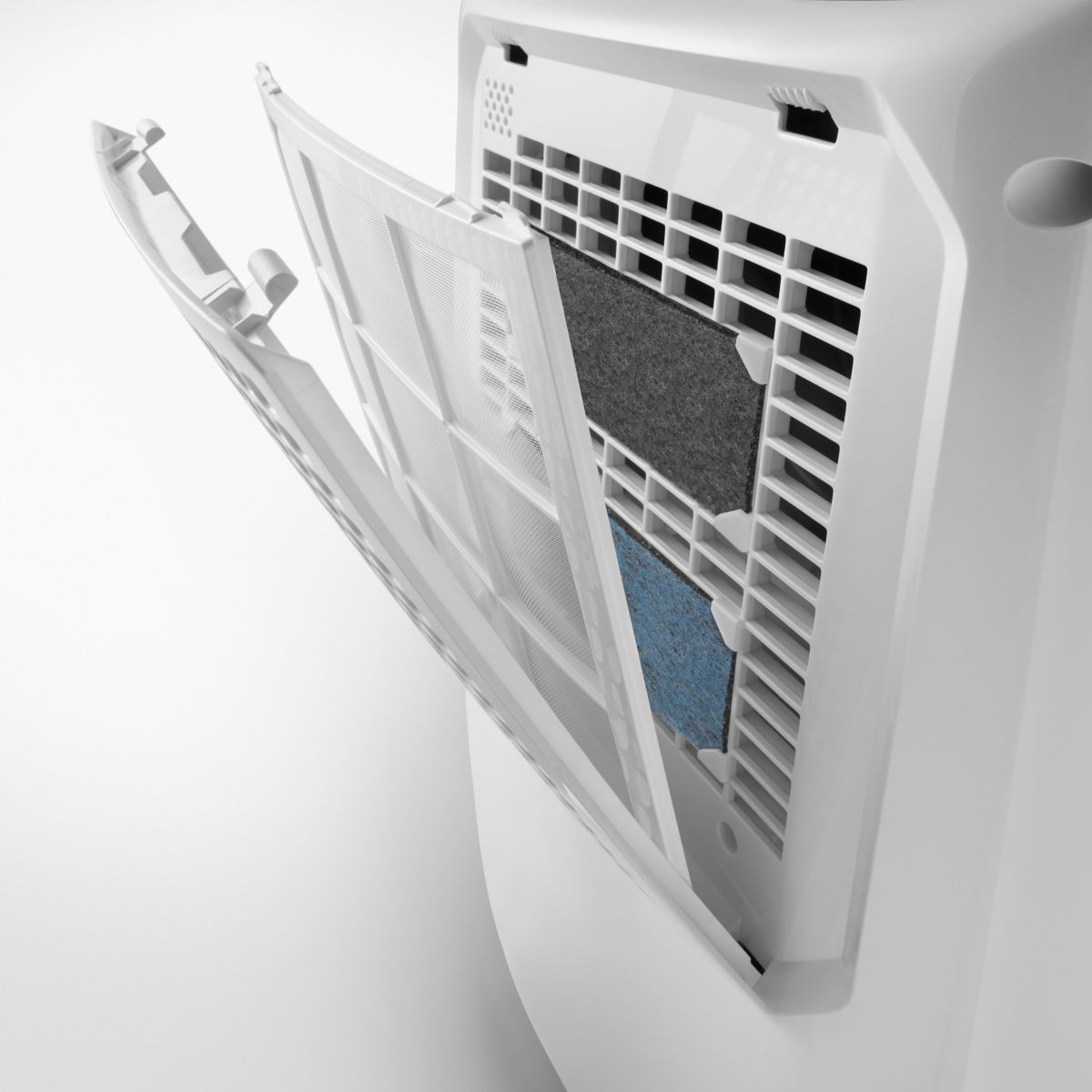 Deshumidificateur DEXD214RF Blanc couleur unique, DELONGHI