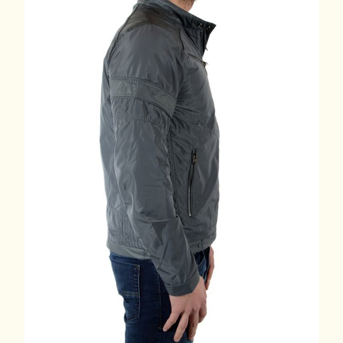 Blouson Ayrton gris, REDSKINS