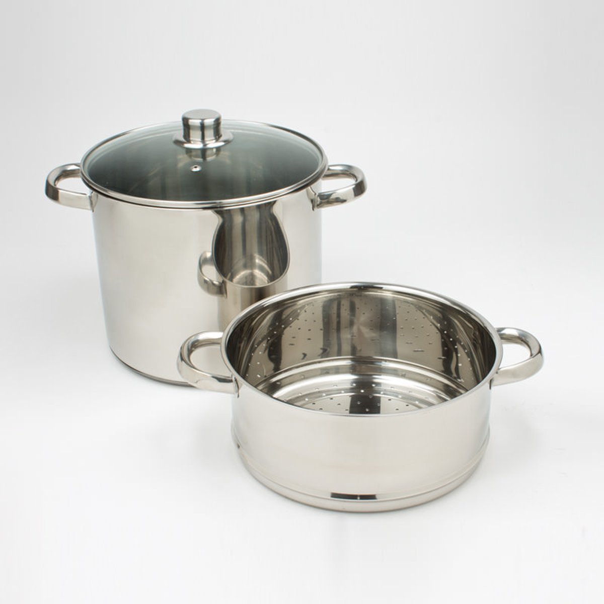 Couscoussier inox 24 cm 9 litres argent / métallique, TREND'UP