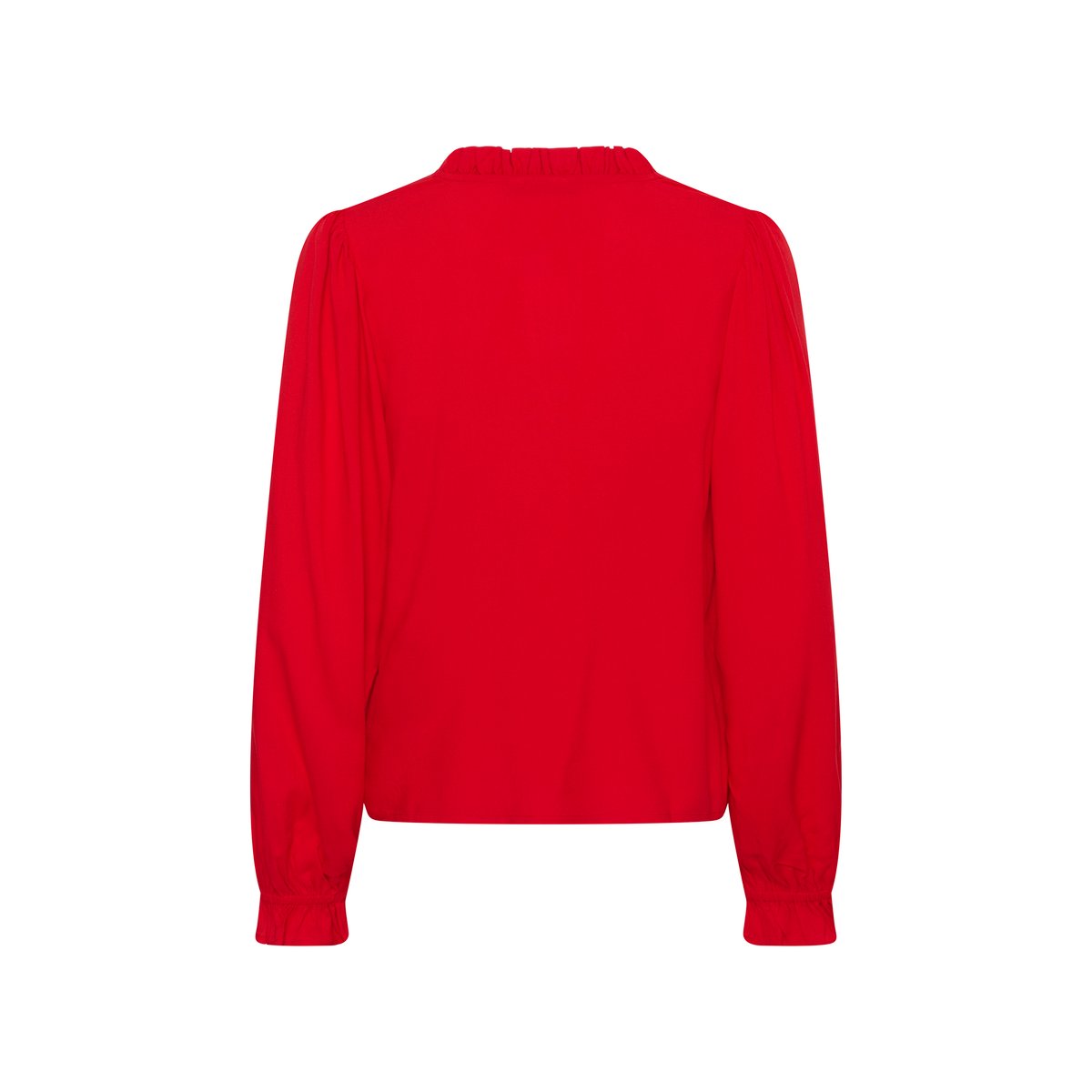 Blouse à manches longues rouge true red, KAFFE