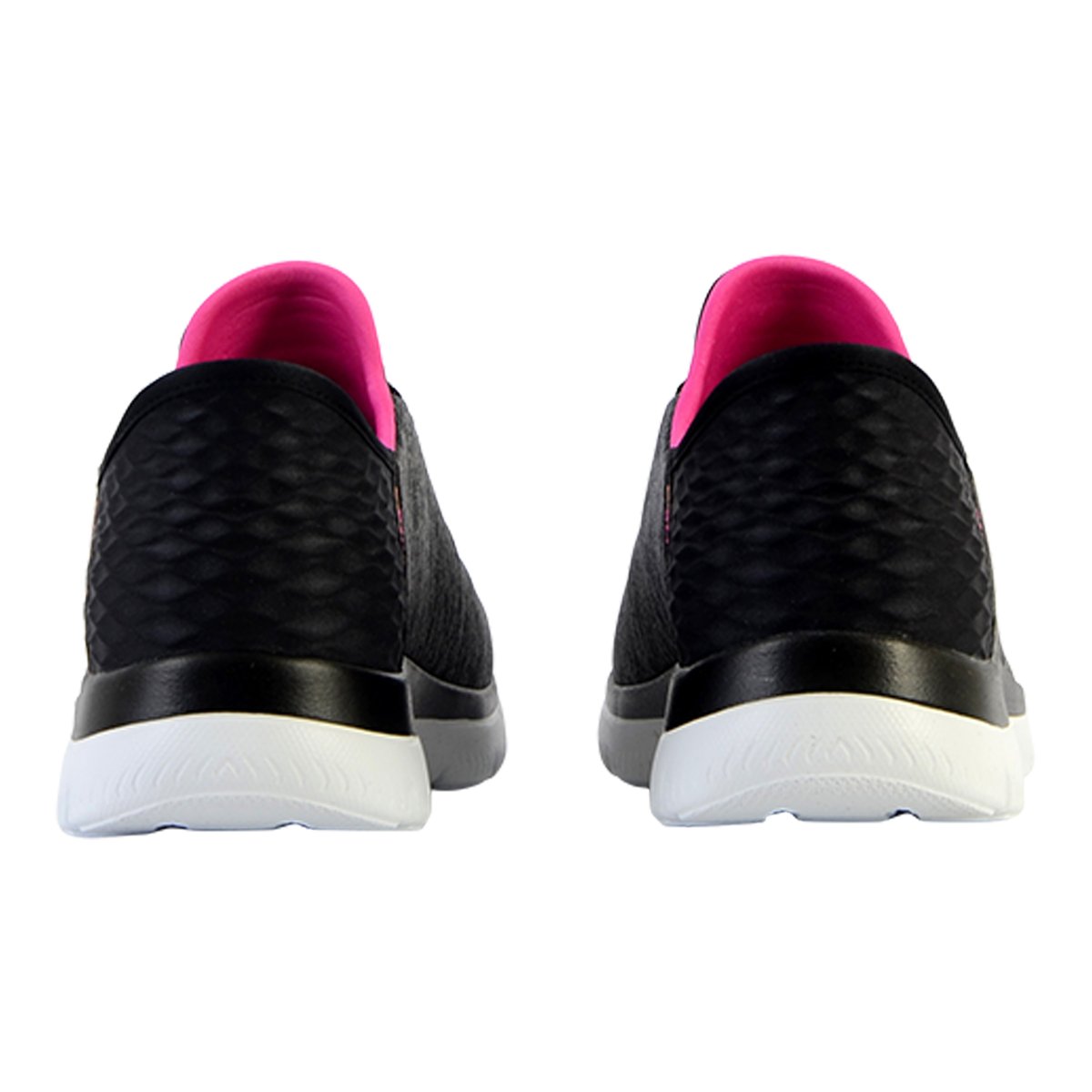 Basket Basse à Lacets Summits Dazzling Haze noir multi, SKECHERS