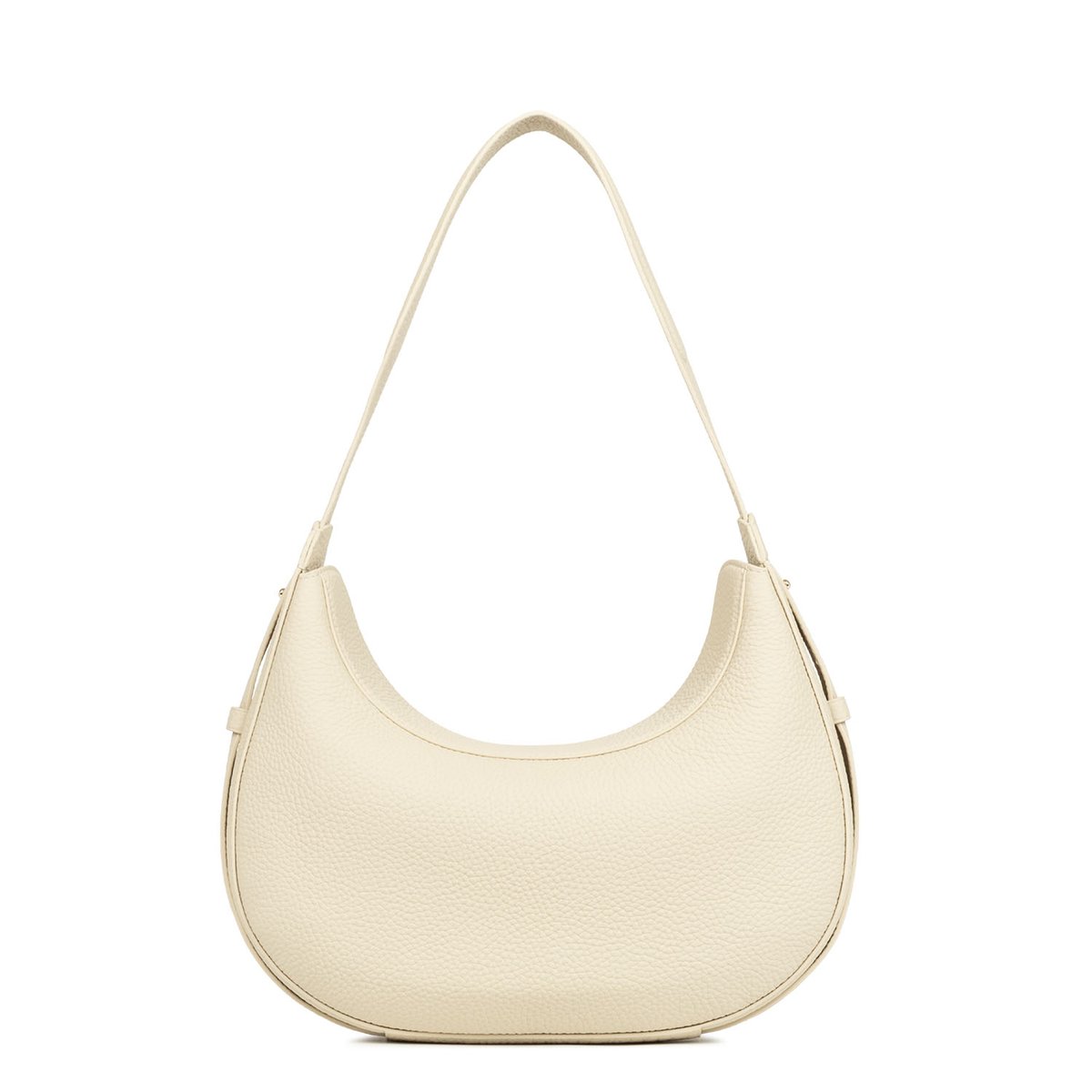 Sac besace TORO IVY ecru, LANCASTER