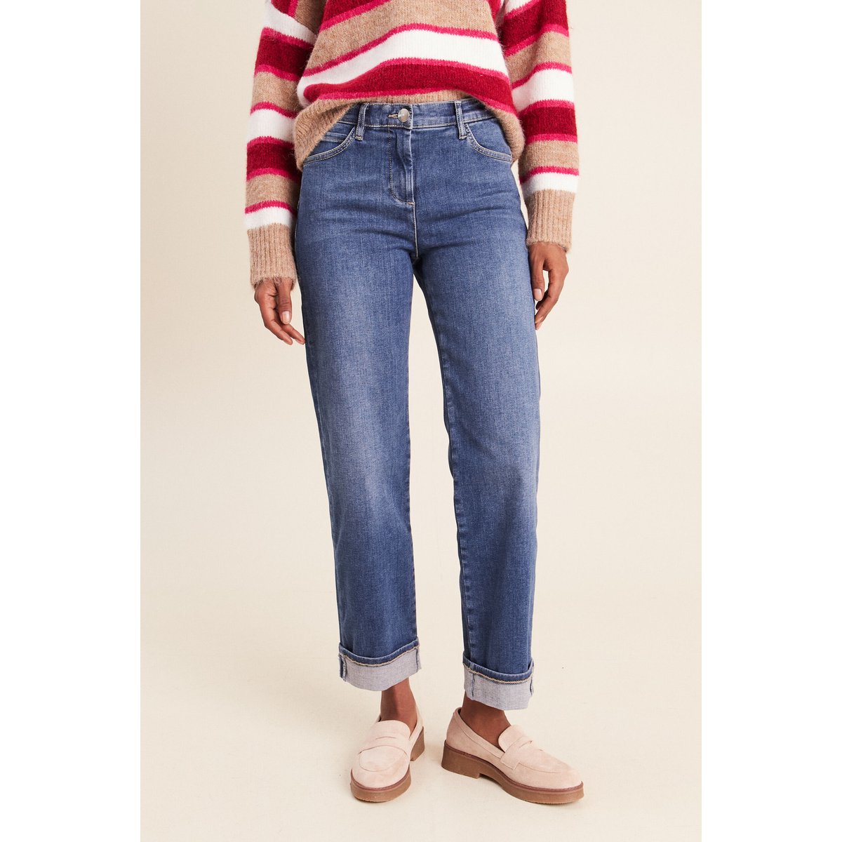 Pantalon magique l'unique denim double stone, BREAL
