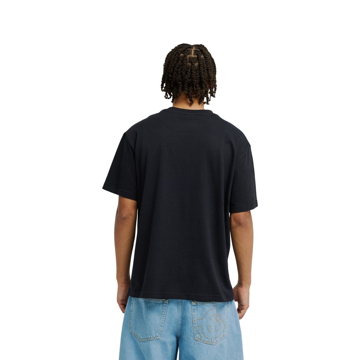 T-Shirt manches courtes. noir black, DC SHOES