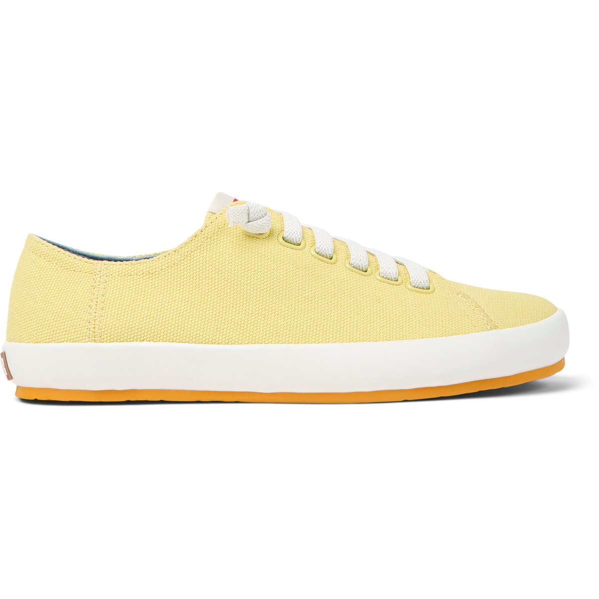Baskets Peu Rambla Vulcanizado jaune, CAMPER