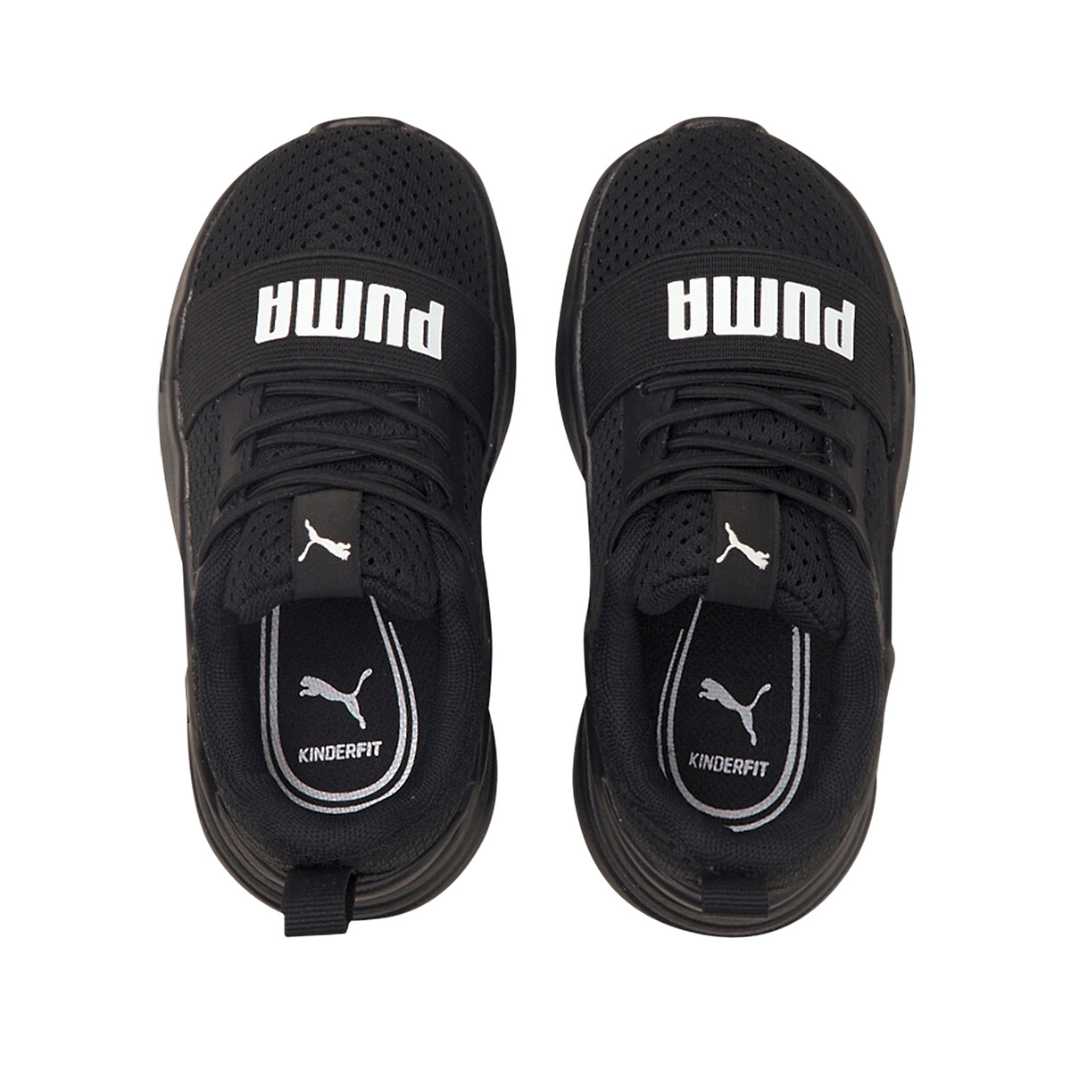 Kids Wired Run AC Trainers black, PUMA