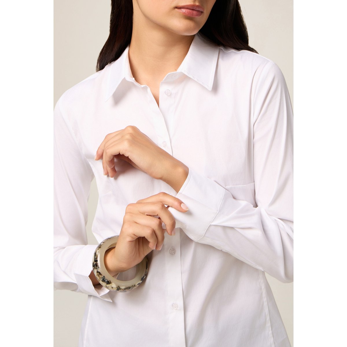 Chemise basique blanc, OLTRE