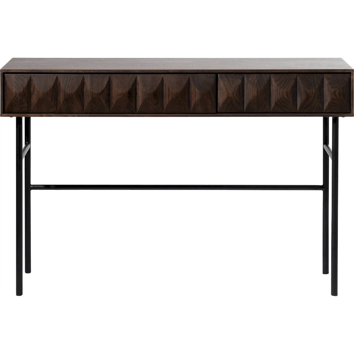 Console en chêne collection CHESSEO chêne espresso, RECOLLECTION