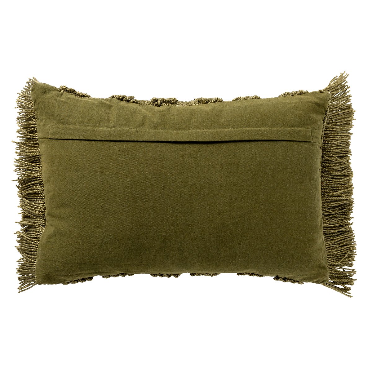 Coussin Odin vert olive, DUTCH DECOR