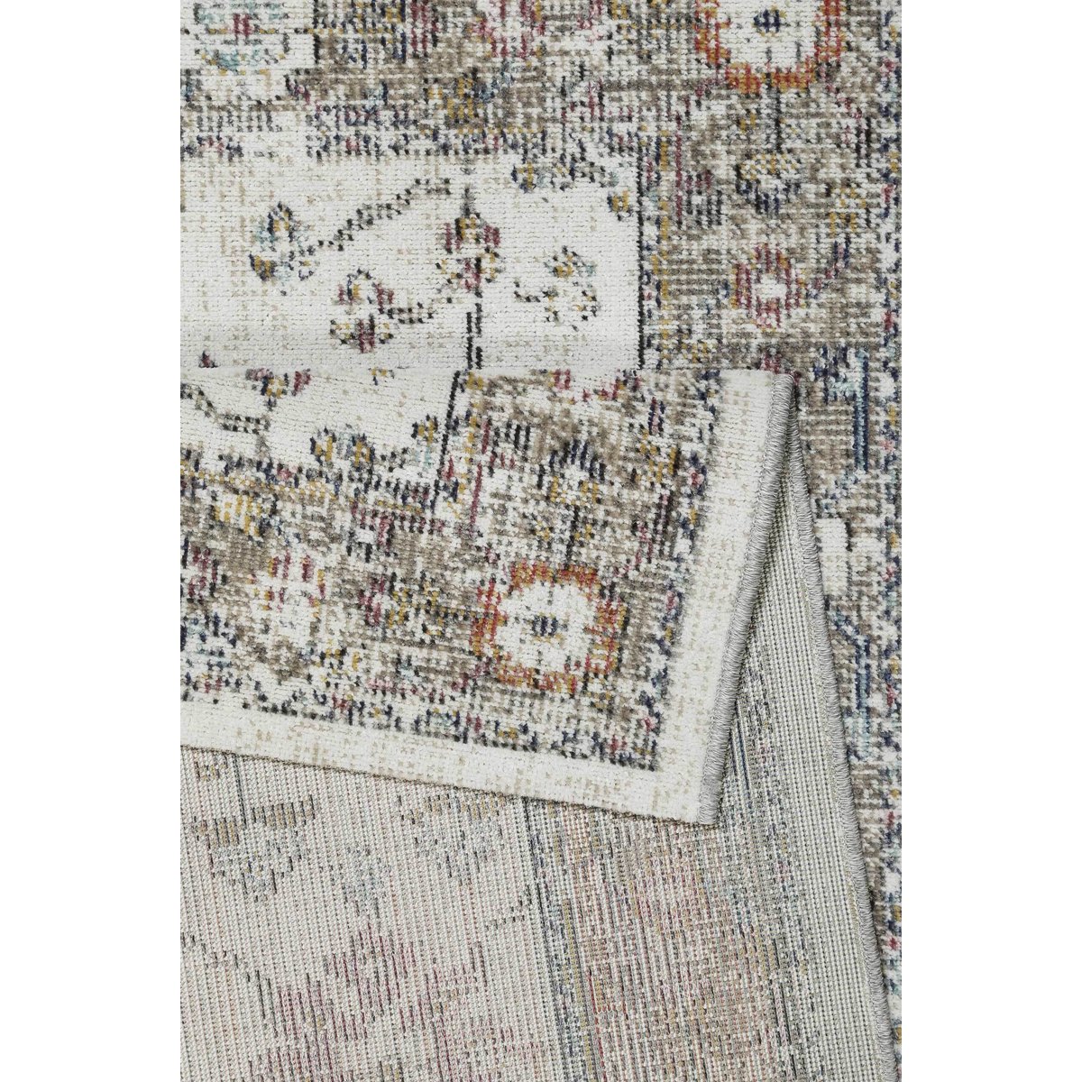 Tapis intérieur/extérieur, motif oriental ,  Lexington beige crème, WECON HOME