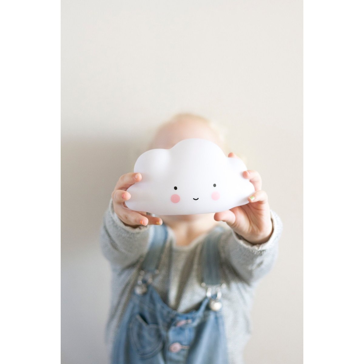 Petite veilleuse Nuage blanc, A LITTLE LOVELY COMPANY