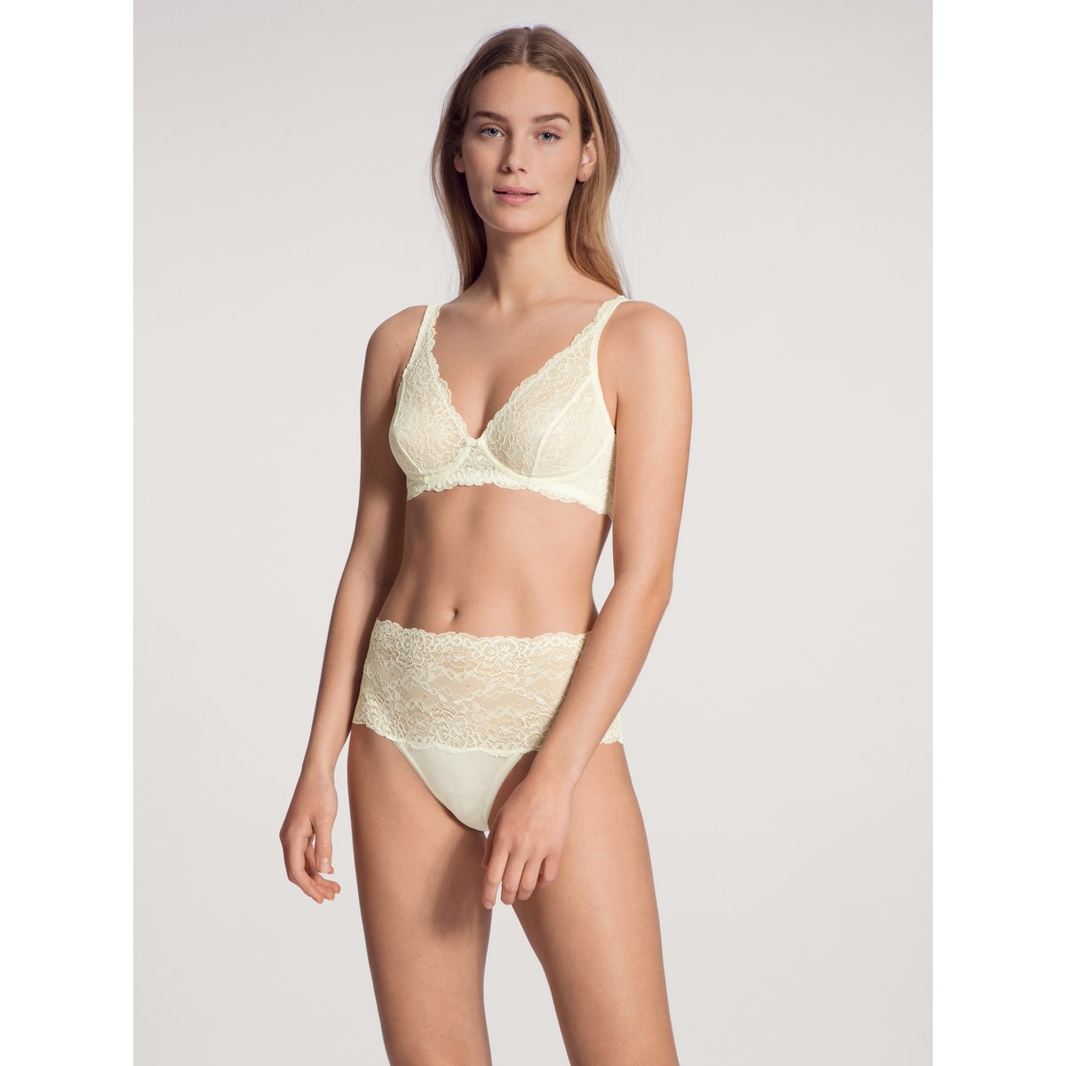 Soutien-gorge soft sans armatures Polyamide SENSUAL SECRETS crème d'albâtre, CALIDA