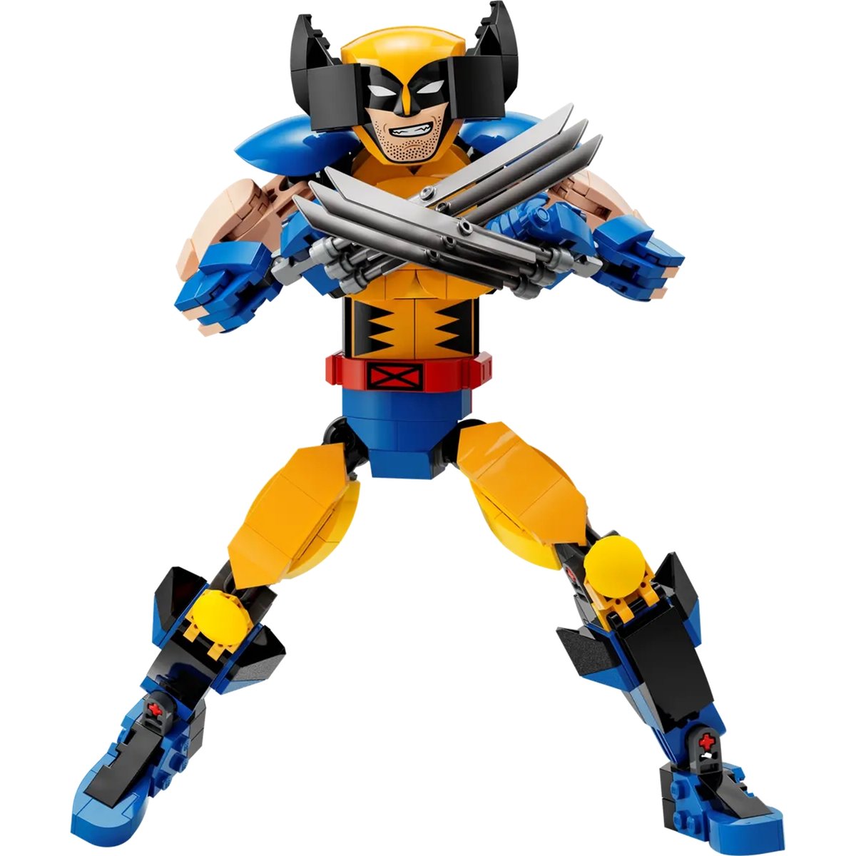 76257 Marvel - La figurine de Wolverine multicolore, LEGO