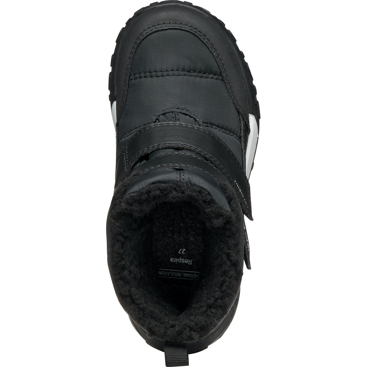 Bottes Et Bottines J TREKKYUP B ABX noir, GEOX