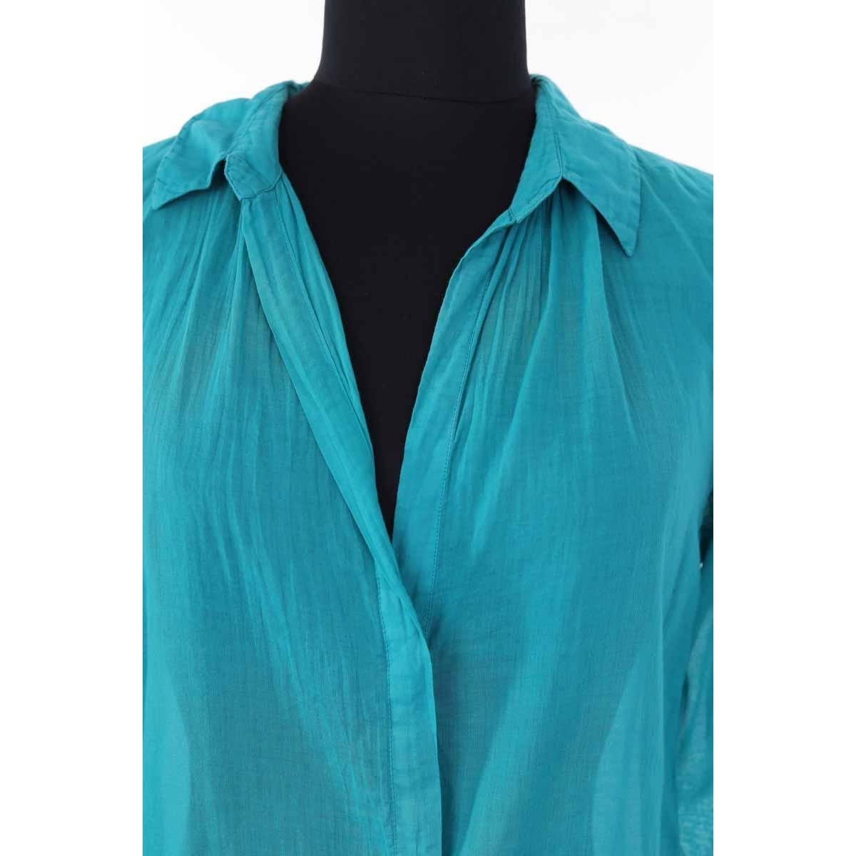 Blouse - Très Bon État turquoise, MAJE