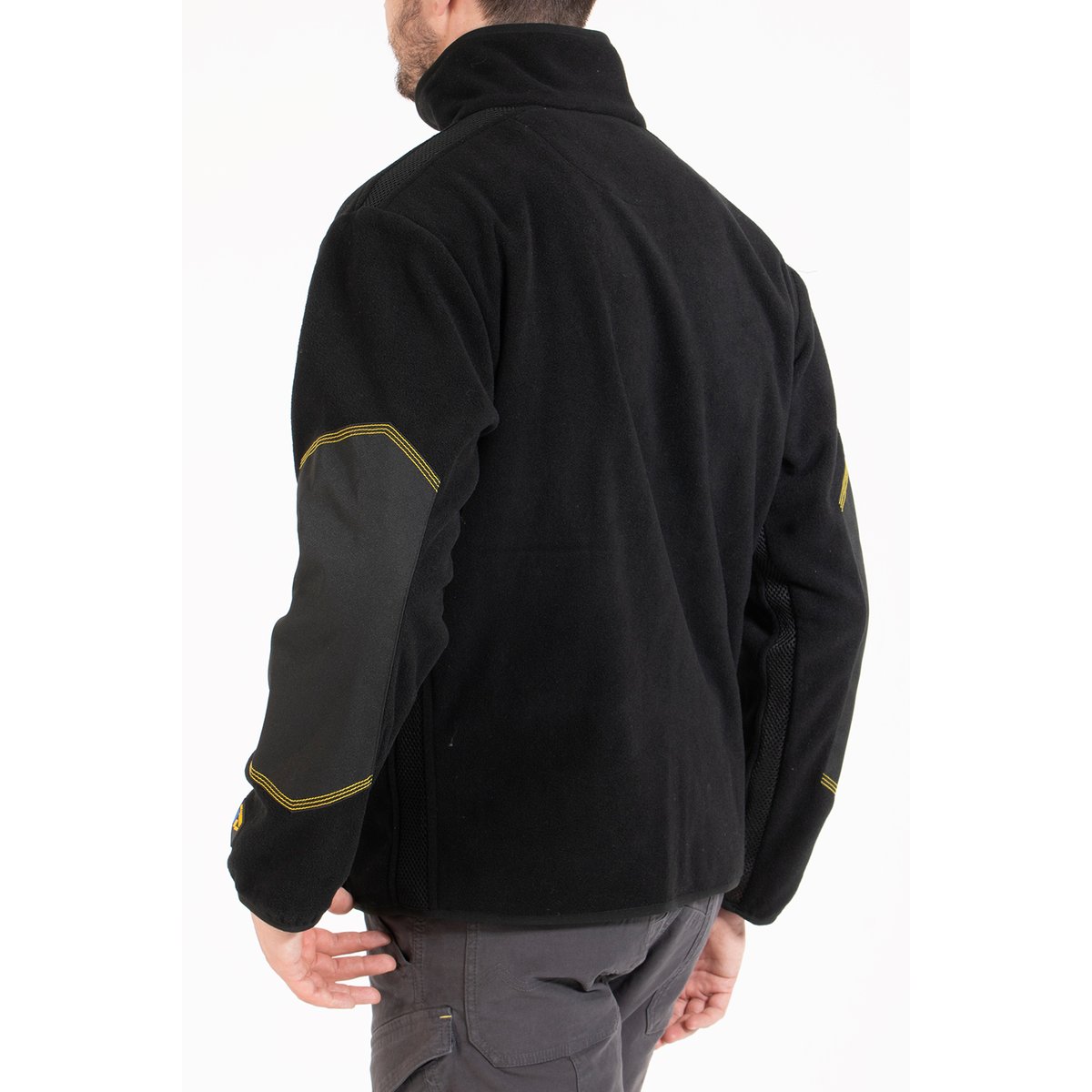 Veste polaire micro-aérée WAFT noir, RICA LEWIS