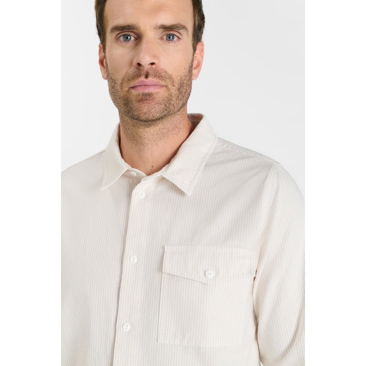 Chemise KORN off white, LE TEMPS DES CERISES