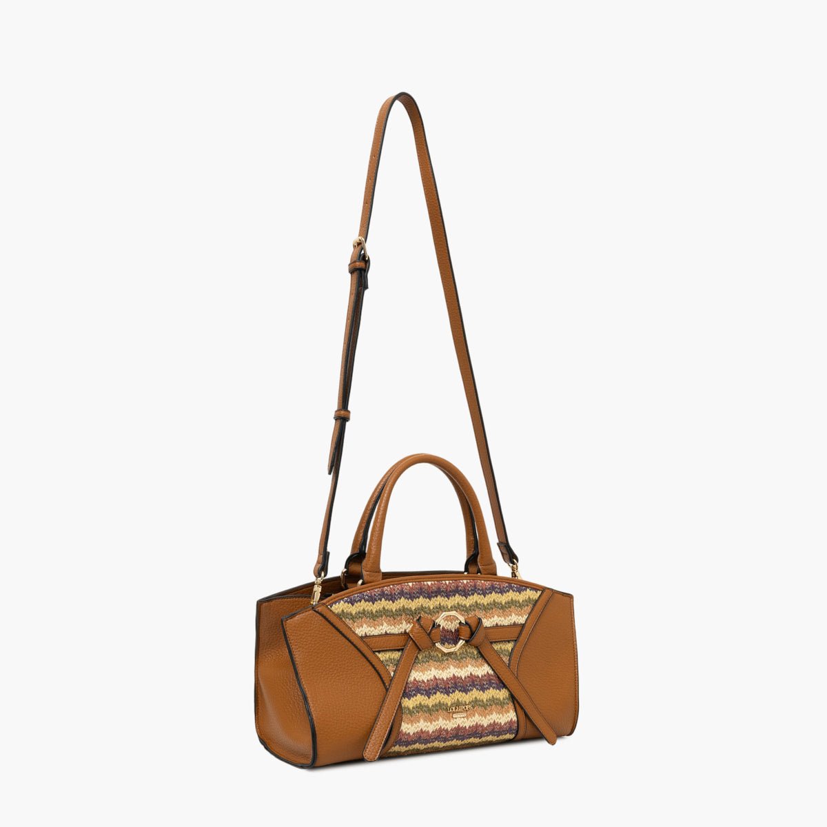 Sac shopper Steevy camel, LOLLIPOPS