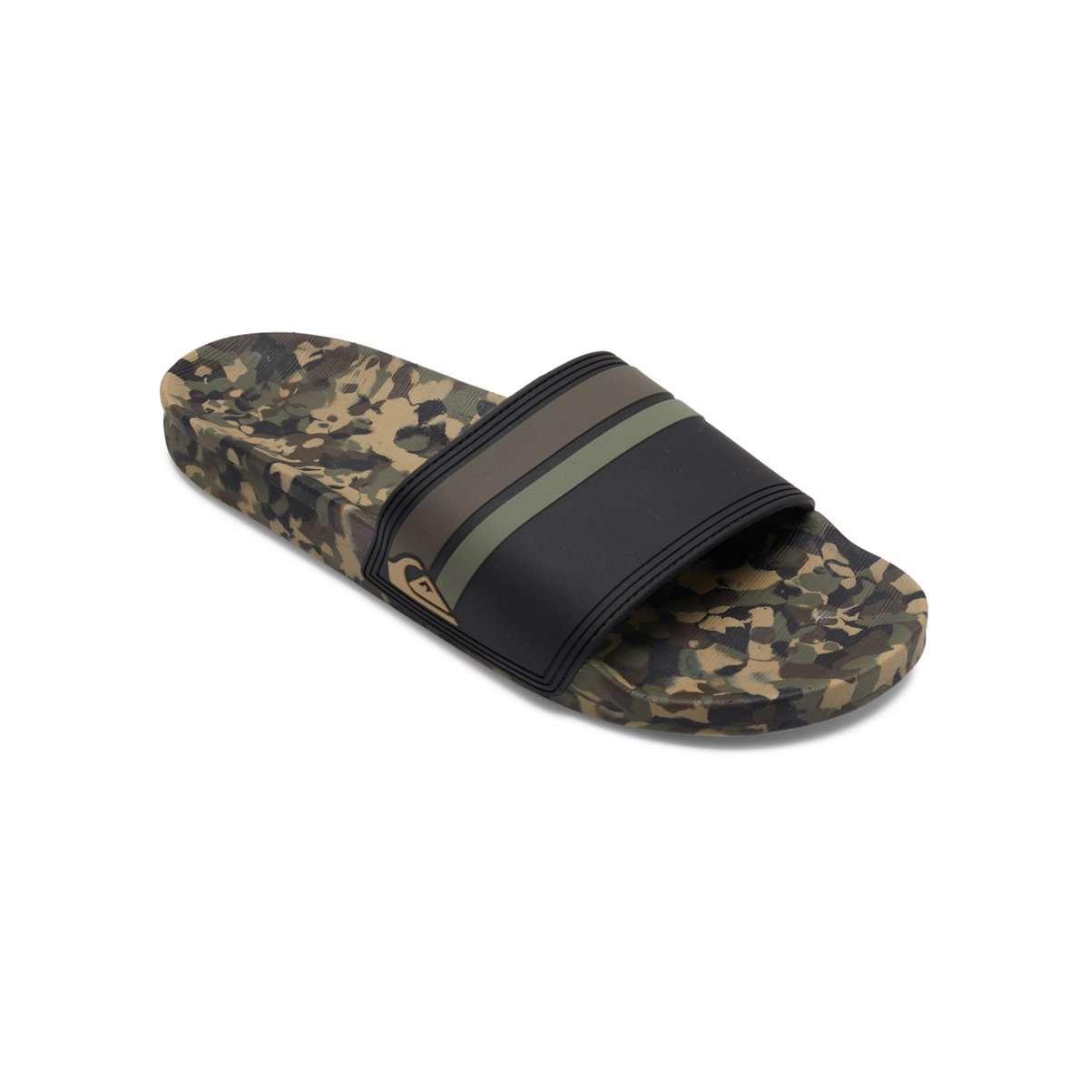 Claquettes RIVI SLIDE vert green 2, QUIKSILVER
