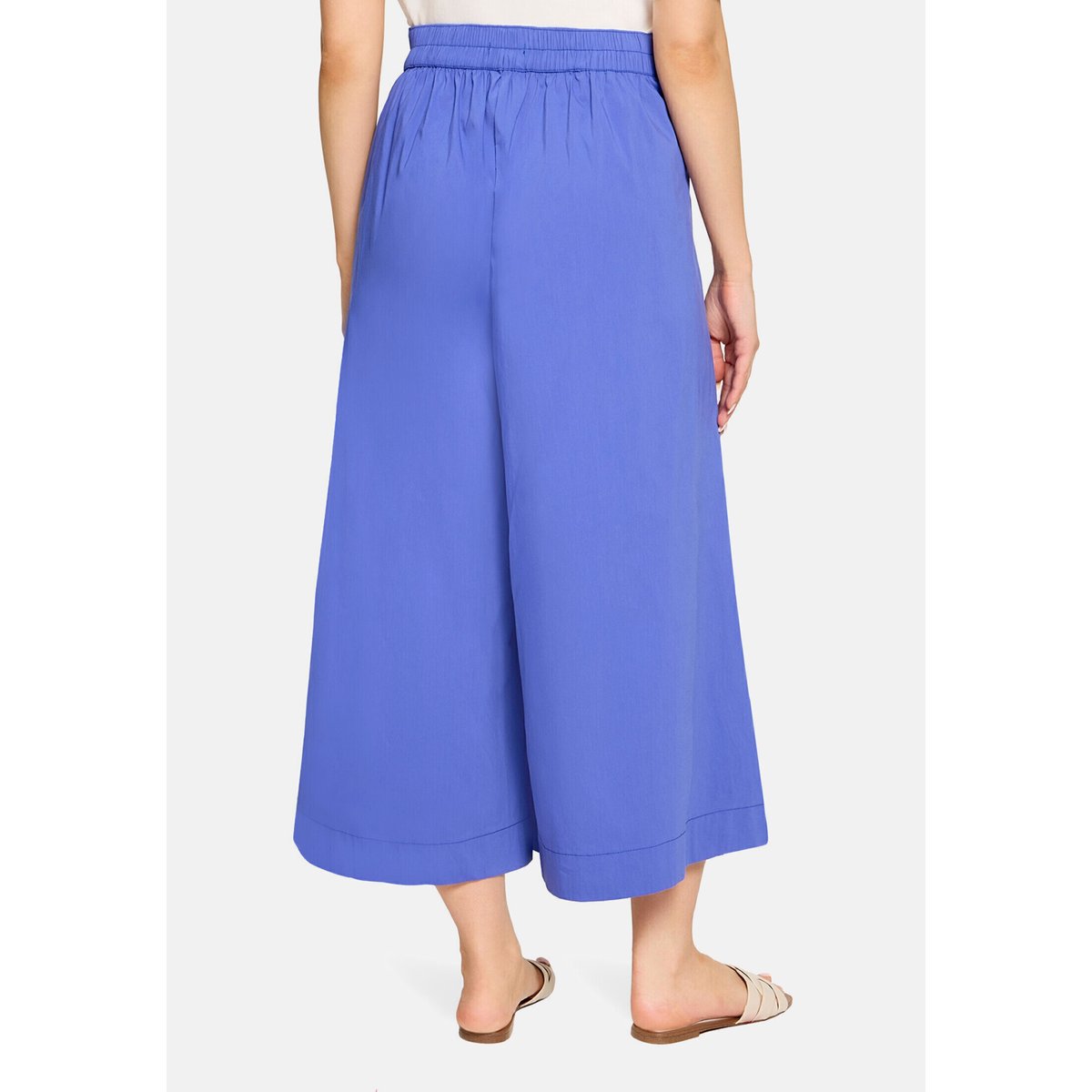 Jupe-culotte à pinces adria blue, BETTY BARCLAY
