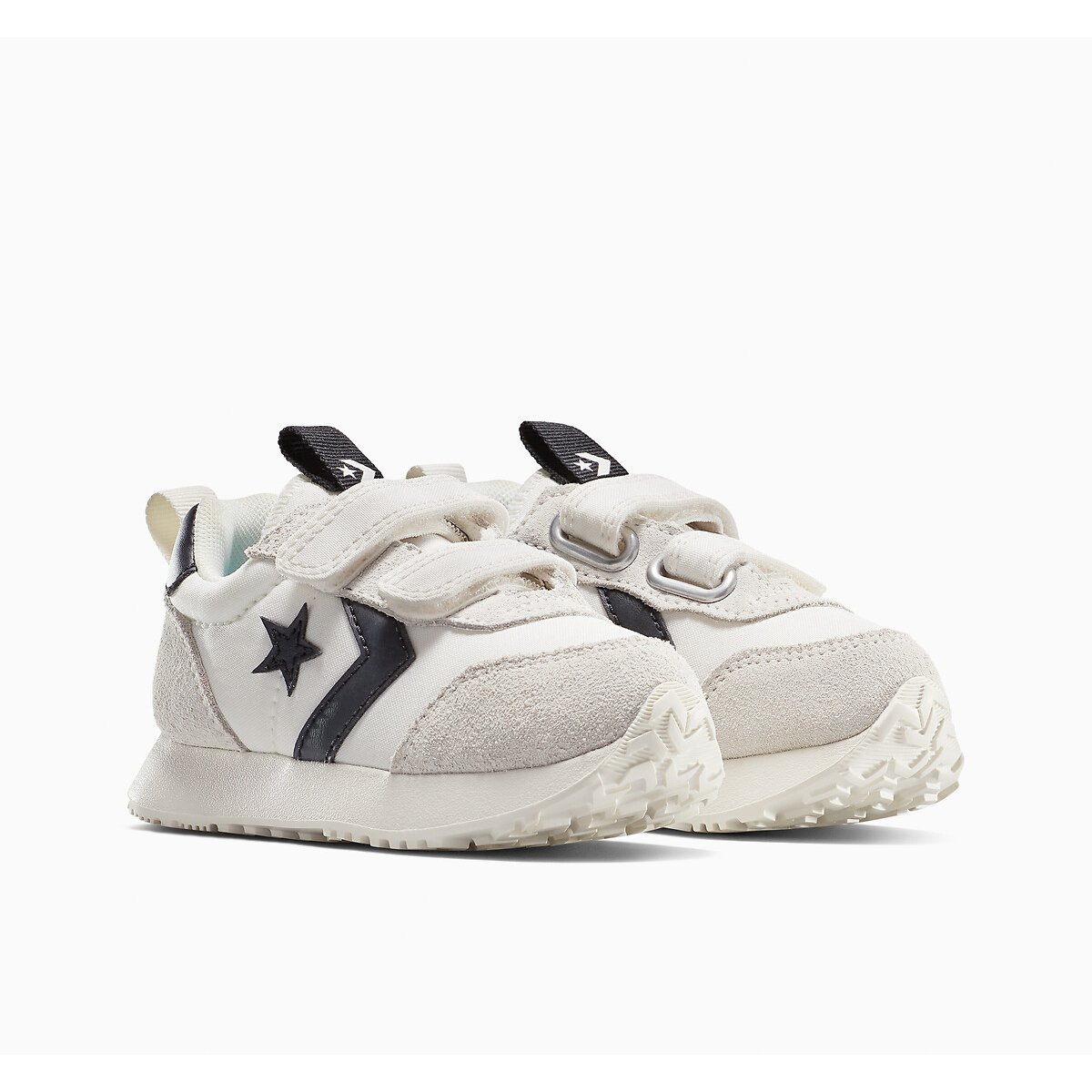 Baskets CONVERSE OMEGA TRAINER EASY-ON blanc/noir, CONVERSE