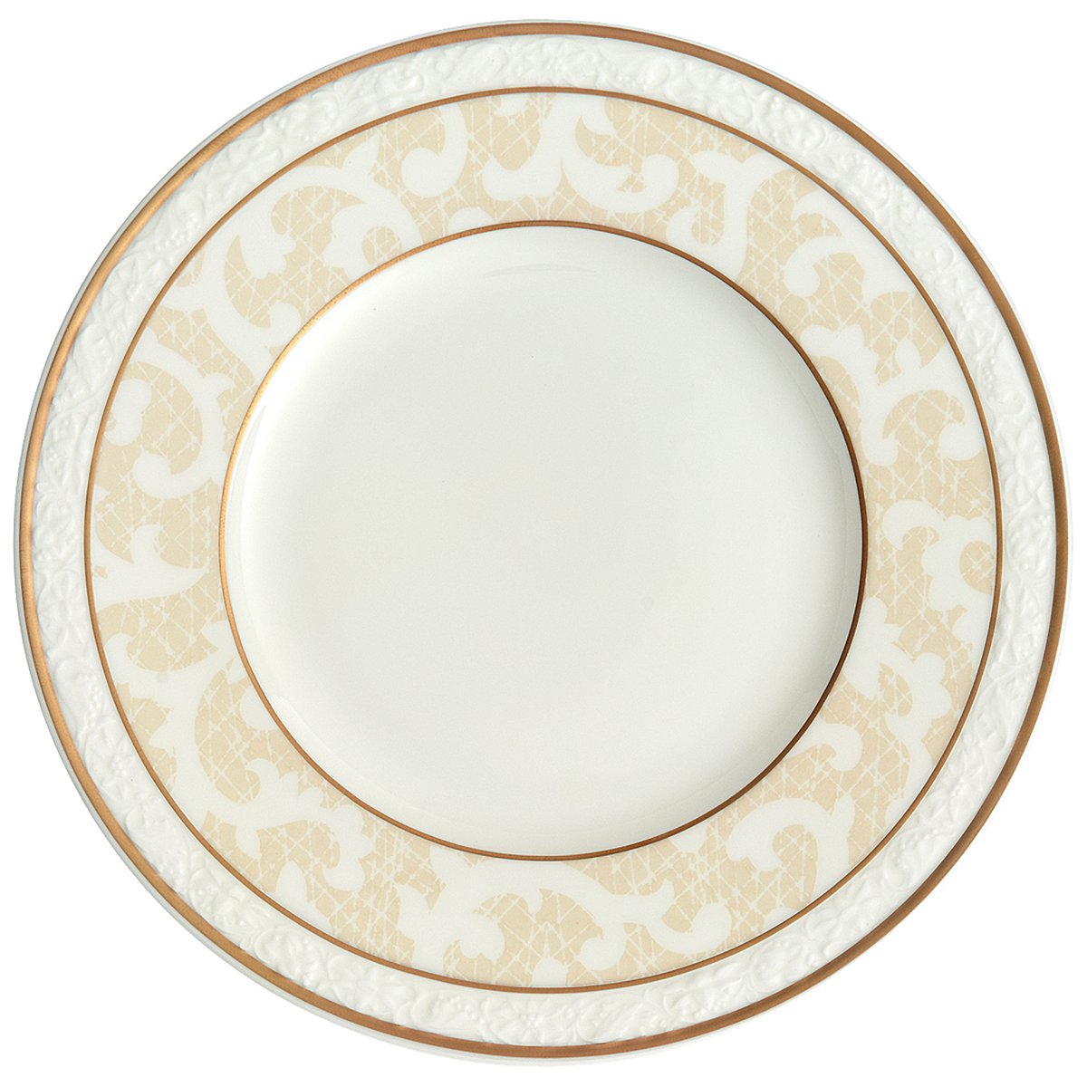 Assiette À Pain IVOIRE couleur unique, VILLEROY & BOCH SIGNATURE