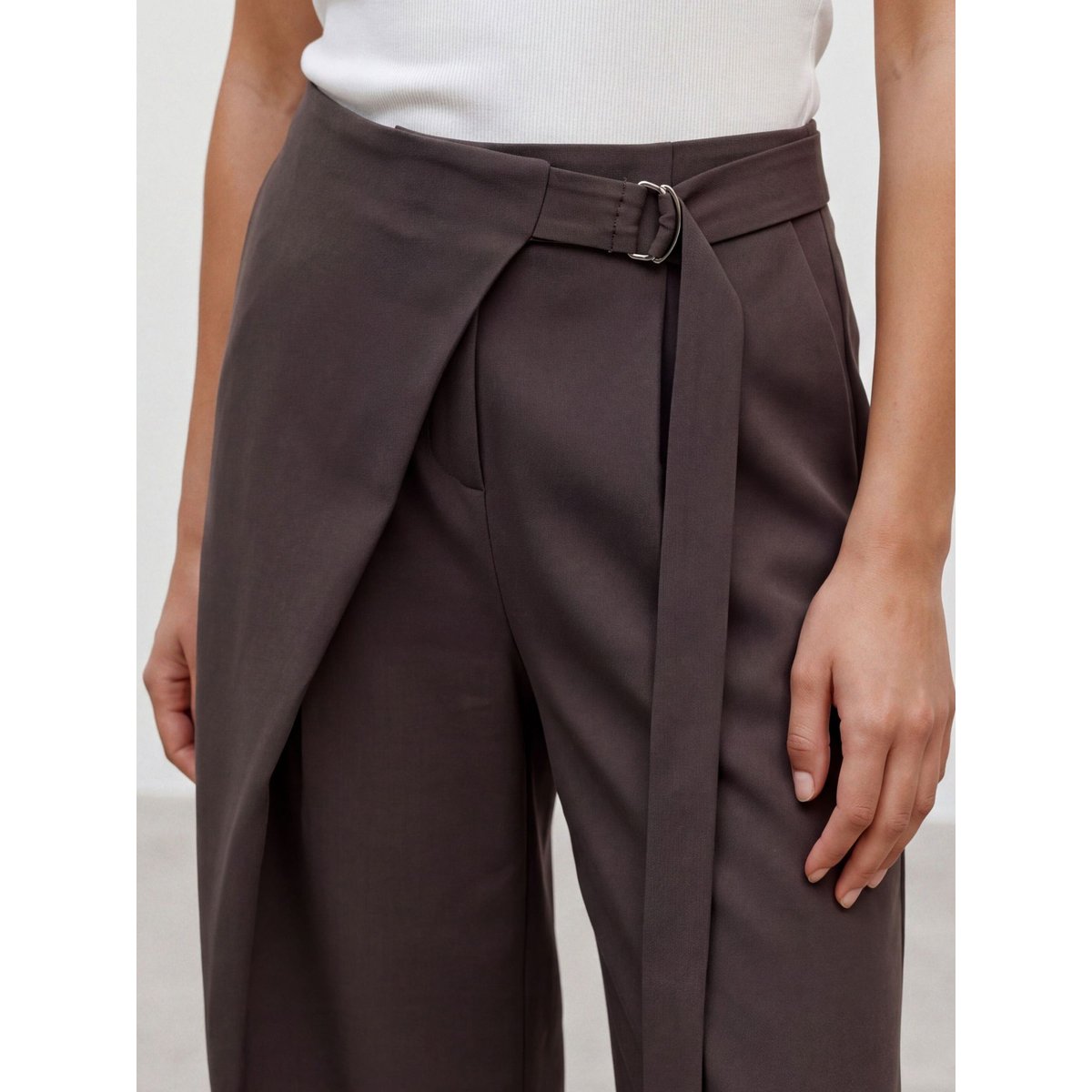 Pantalon De Tailleur chocolate torte, VERO MODA