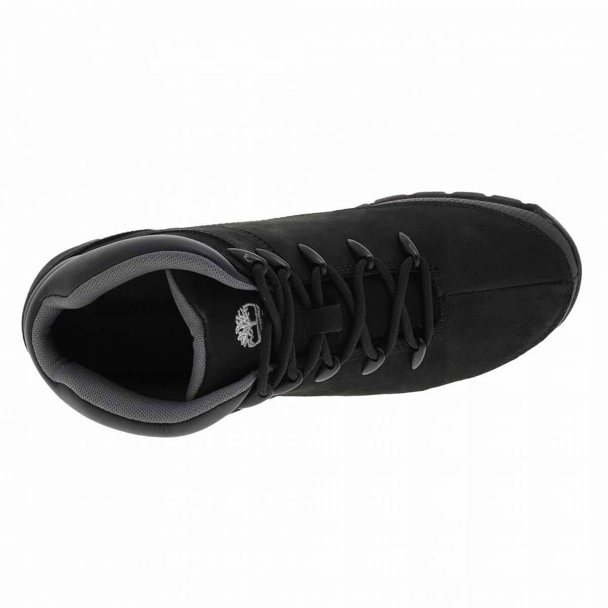 Boots en cuir EURO SPRINT MIDE LACE noir, TIMBERLAND