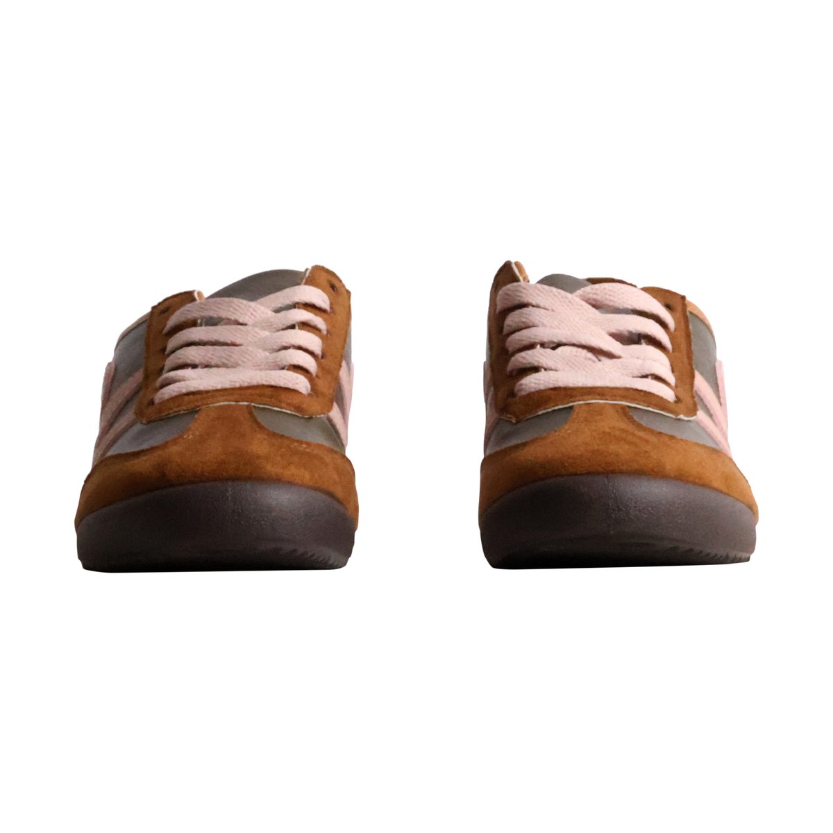 Basket à Lacets camel, ENZA NUCCI