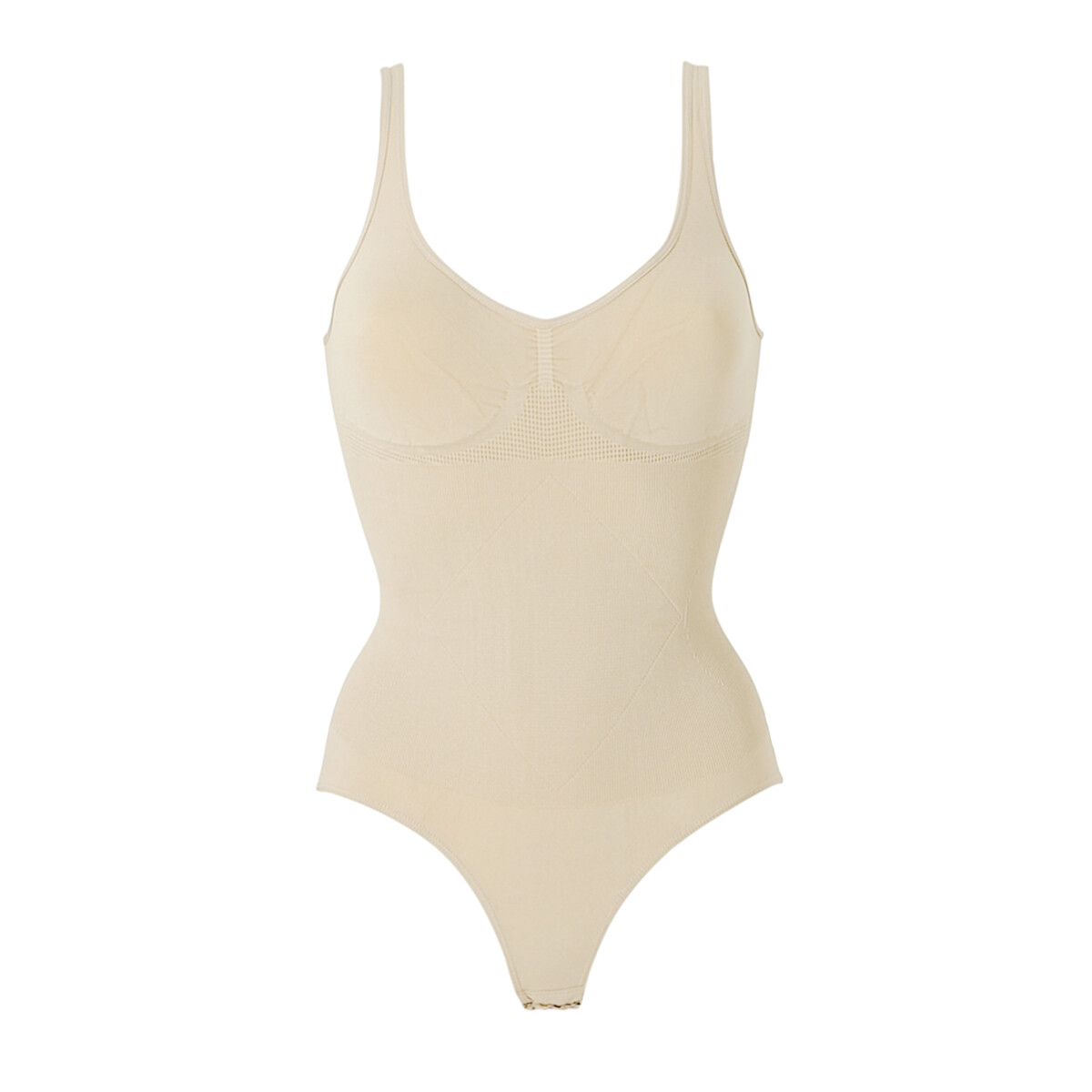 Body adelgaçante Slimbody bege, MAGIC BODYFASHION