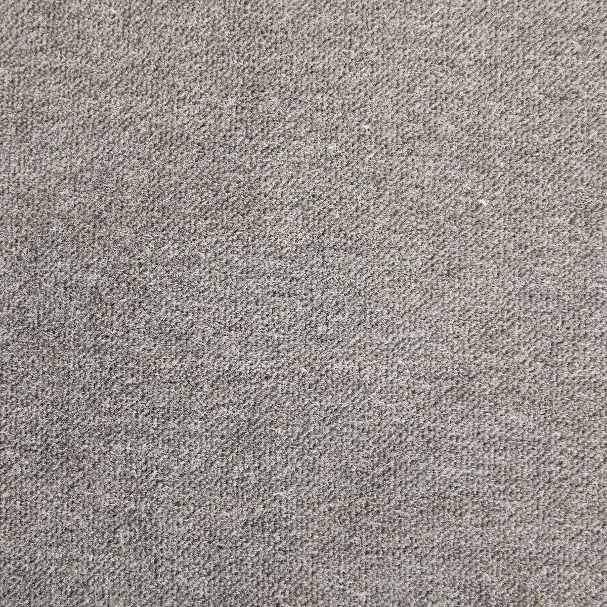 Repose-pieds en velours stone, MODERNISTE gris souris, EMMANUEL GALLINA X AM.PM