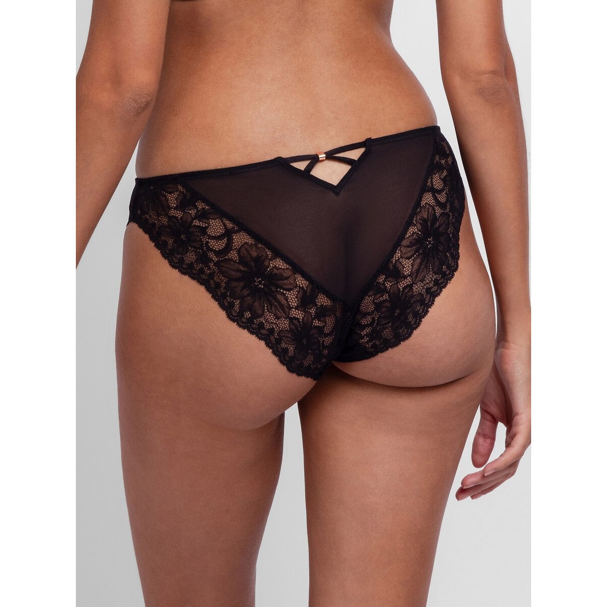 Slip JEMMA noir, DORINA