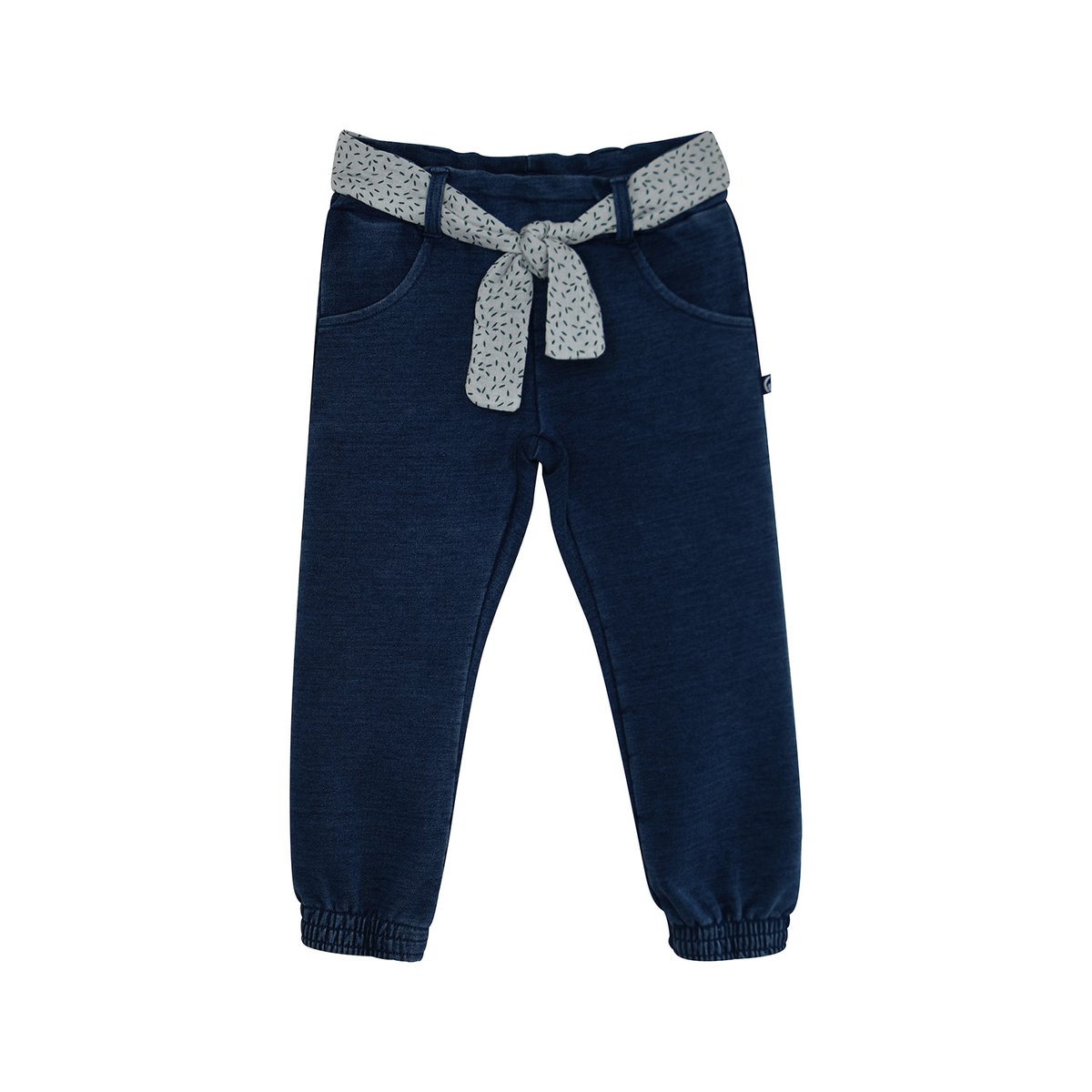 Pantalon myriam molleton enfant bleu, SUCRE D'ORGE
