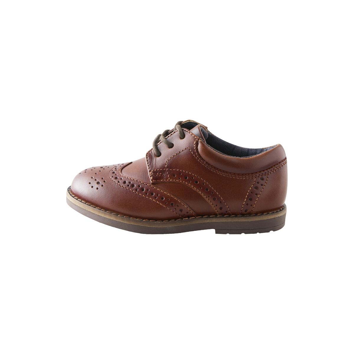 Chaussures richelieu à lacets marron fauve, NEXT