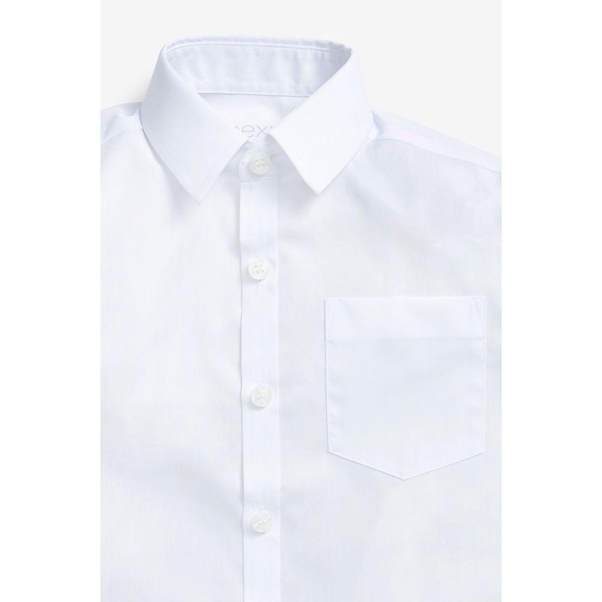 Chemises à manches longues, lot de 5 blanc, NEXT