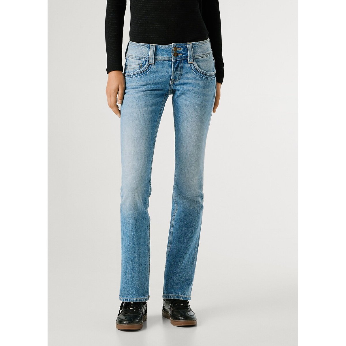Jean slim taille standard GEN vintage sunfage, PEPE JEANS