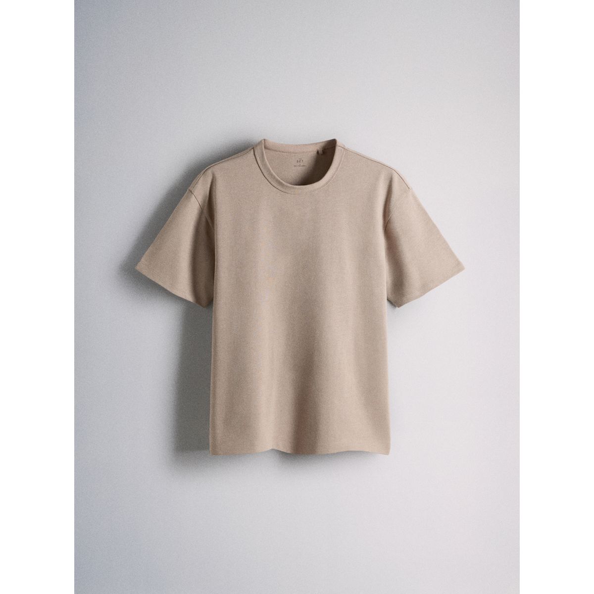 T-shirt en jersey épais, lot de 4 noir/marron, NEXT