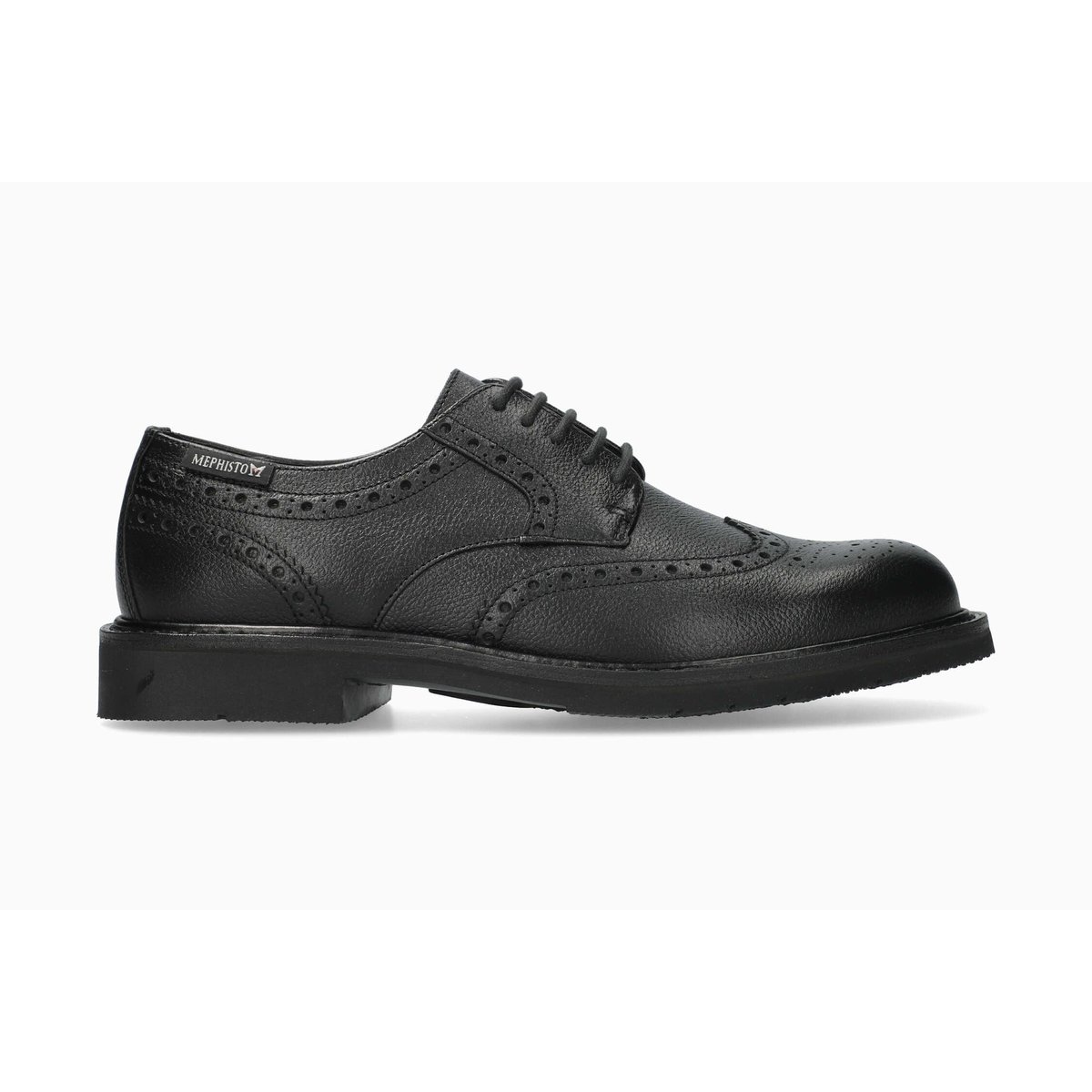 Derbies en cuir MAX noir 5143, MEPHISTO