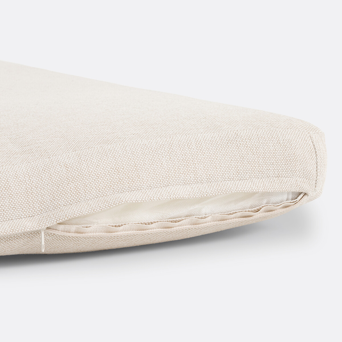 Bain de soleil en eucalyptus, Oliver beige, LA REDOUTE INTERIEURS