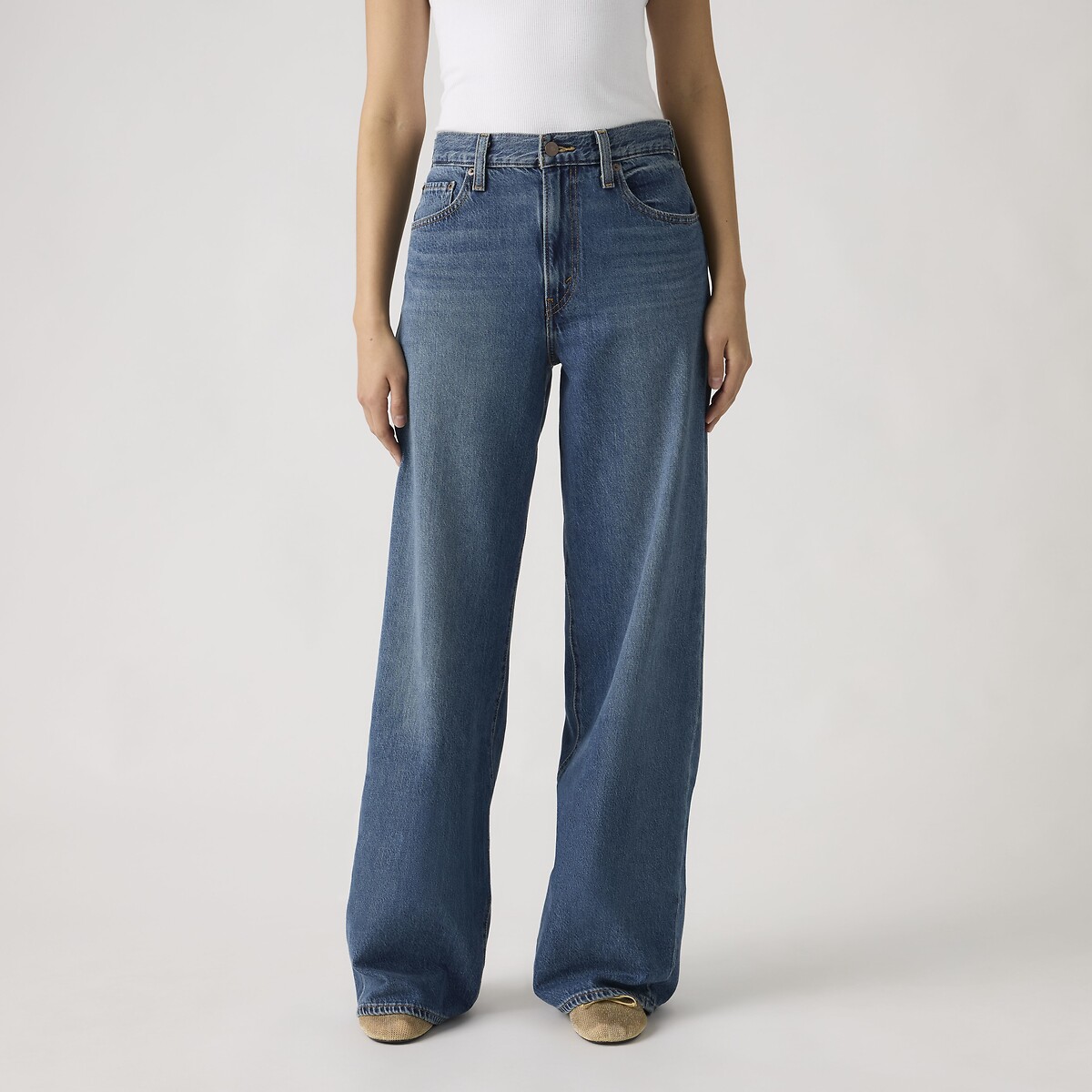 Wide Leg-Jeans Cinch pass the parcel, LEVI'S