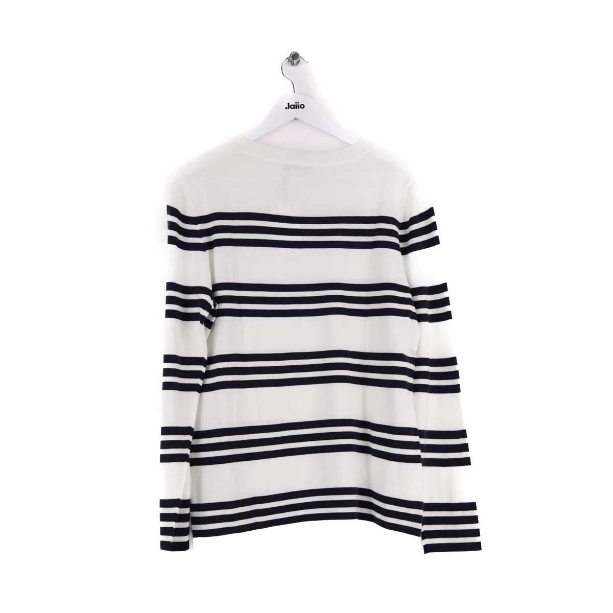 Pull - Très Bon État blanc, SANDRO